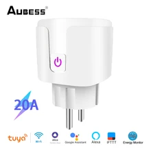 20A EU Smart Plug Tuya WIFI Wireless Remote Timer Socket Voice Control Plugs Fire Retardant Works With Google Home Alexa Yandex
20A EU Smart Plug Tuya WIFI Wireless Remote Timer Socket Voice Control Plugs Fire Retardant Works With Google Home Alexa Yandex