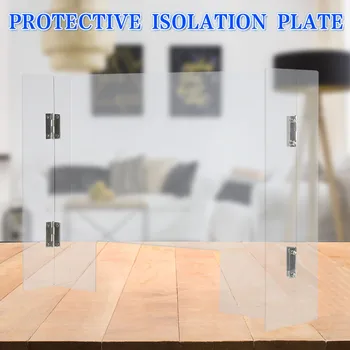 Transparent Protection Screens For Office Reception Counter Hanging Isolation Board Table Desktop Safety Divider Screen 40x30cm
Transparent Protection Screens For Office Reception Counter Hanging Isolation Board Table Desktop Safety Divider Screen 40x30cm