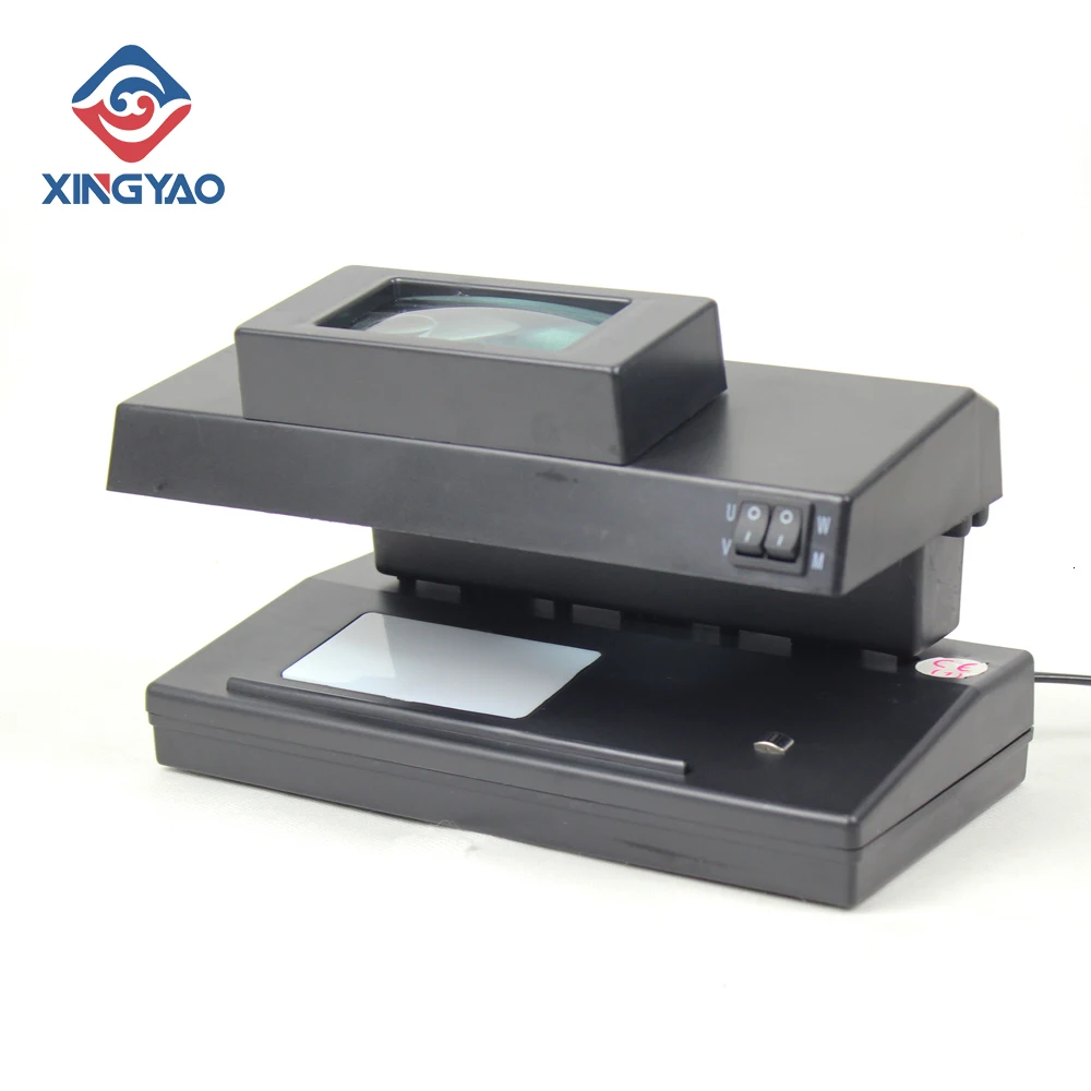 UV lamp Money Detector Fake money detecting Equipment MG/WM lamp Currency Detector Machine
UV lamp Money Detector Fake money detecting Equipment MG/WM lamp Currency Detector Machine