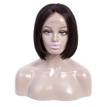 SalonChat Remy Human Hair Bob Wigs 6"-16 Black Straight Front Lace Wigs Perruque Brésilienne Cheveux Humain bob hair wig 13*4
SalonChat Remy Human Hair Bob Wigs 6"-16 Black Straight Front Lace Wigs Perruque Brésilienne Cheveux Humain bob hair wig 13*4