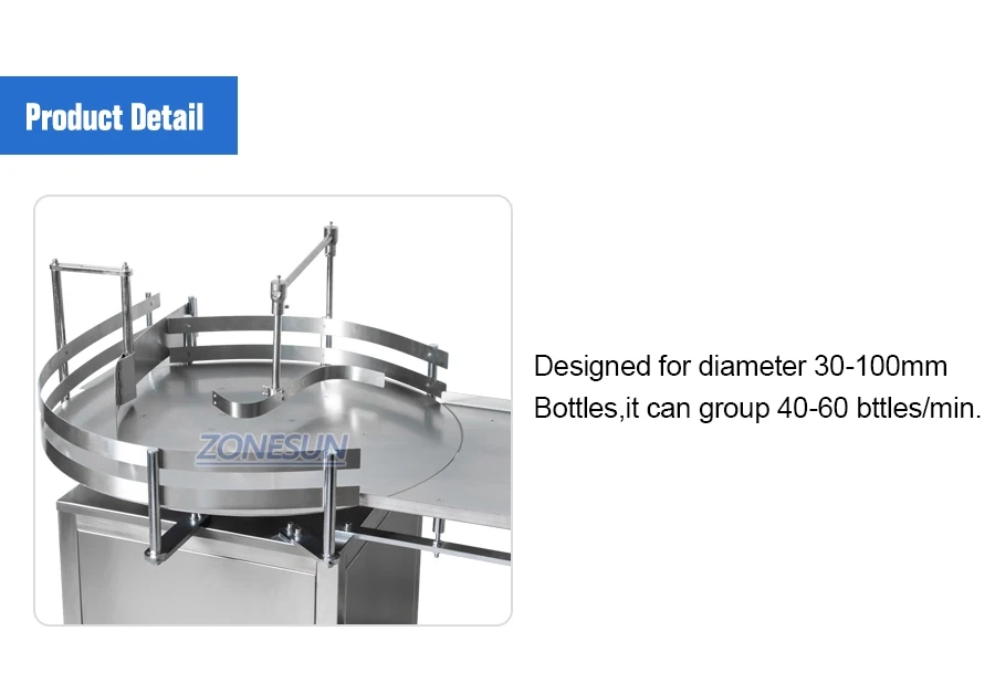 ZONESUN ZS-FAL180P5 Small Bottle 4 Nozzles Liquid Filling And Capping Machine