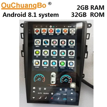 Ouchuangbo android 8.1 car audio player radio gps for 13.6 inch Tesla style Mondeo 2013-2016 stereo head unit tape recorder
Ouchuangbo android 8.1 car audio player radio gps for 13.6 inch Tesla style Mondeo 2013-2016 stereo head unit tape recorder