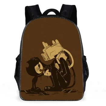 Bendy And The Ink Machine School Bag Children Backpack For Students School Bag Notebook Backpack Daily Mochilas
Bendy And The Ink Machine School Bag Children Backpack For Students School Bag Notebook Backpack Daily Mochilas