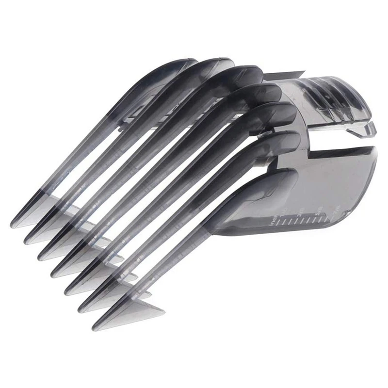 Hair Grooming Comb Clipper Trimmer Razor Guide Attachment for QC5130 QC5105 QC5115 3-21mm Adjustable 2Pcs
Hair Grooming Comb Clipper Trimmer Razor Guide Attachment for QC5130 QC5105 QC5115 3-21mm Adjustable 2Pcs