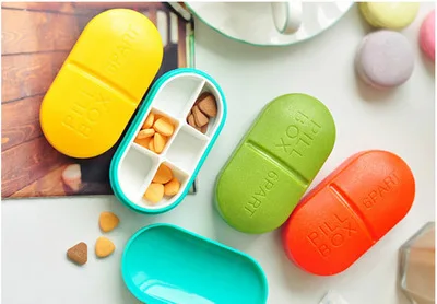 Candy-Colored Circle 6 Grid Medicine Kit Mini Portable One Week Medicine Box Creative Capsule Shaped Medicine Box Cross Border
Candy-Colored Circle 6 Grid Medicine Kit Mini Portable One Week Medicine Box Creative Capsule Shaped Medicine Box Cross Border