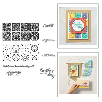 2020 New Hot Word Pattern Stamps and Rectangle Frame Background Embossing Metal Cutting Dies For Scrapbooking Card Foil Making
2020 New Hot Word Pattern Stamps and Rectangle Frame Background Embossing Metal Cutting Dies For Scrapbooking Card Foil Making