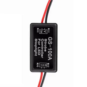 6-30V Automobile And Motorcycle Led Brake Stop Taillight Flash Module Control Box For Car High Installation Gap Light
6-30V Automobile And Motorcycle Led Brake Stop Taillight Flash Module Control Box For Car High Installation Gap Light