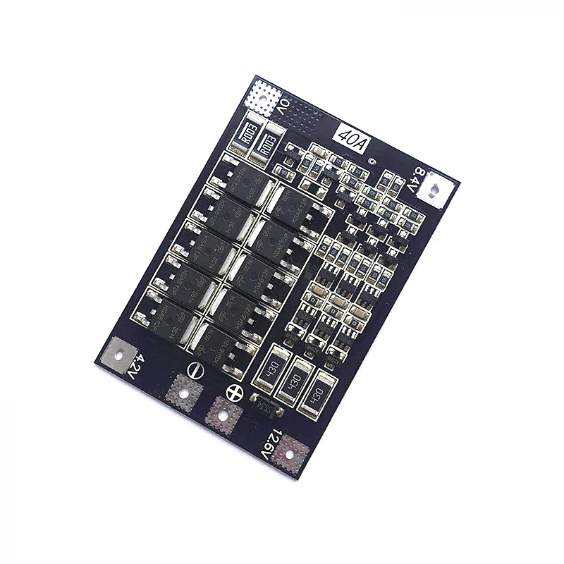 

Balancer BMS 3S 4S 40A 50A 3.2V 3.7V 18650 Lifepo4 Lipo Lithium Battery Charger Protection Board BMS Balancing Circuit Equalizer