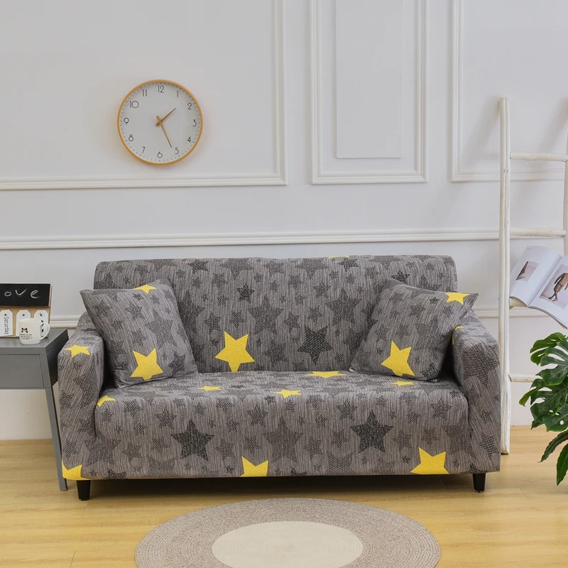 Star Printed Gray Sofa Cover Elastic Furniture Protector For Living Room Slipcover L Shaped Corner Couch Cover
Star Printed Gray Sofa Cover Elastic Furniture Protector For Living Room Slipcover L Shaped Corner Couch Cover