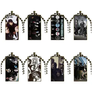 For Women Hollywood Undead Rap Rock Band Jewelry With Bronze Plated Glass Cabochon Choker Long Pendant Rectangle Necklace
For Women Hollywood Undead Rap Rock Band Jewelry With Bronze Plated Glass Cabochon Choker Long Pendant Rectangle Necklace
