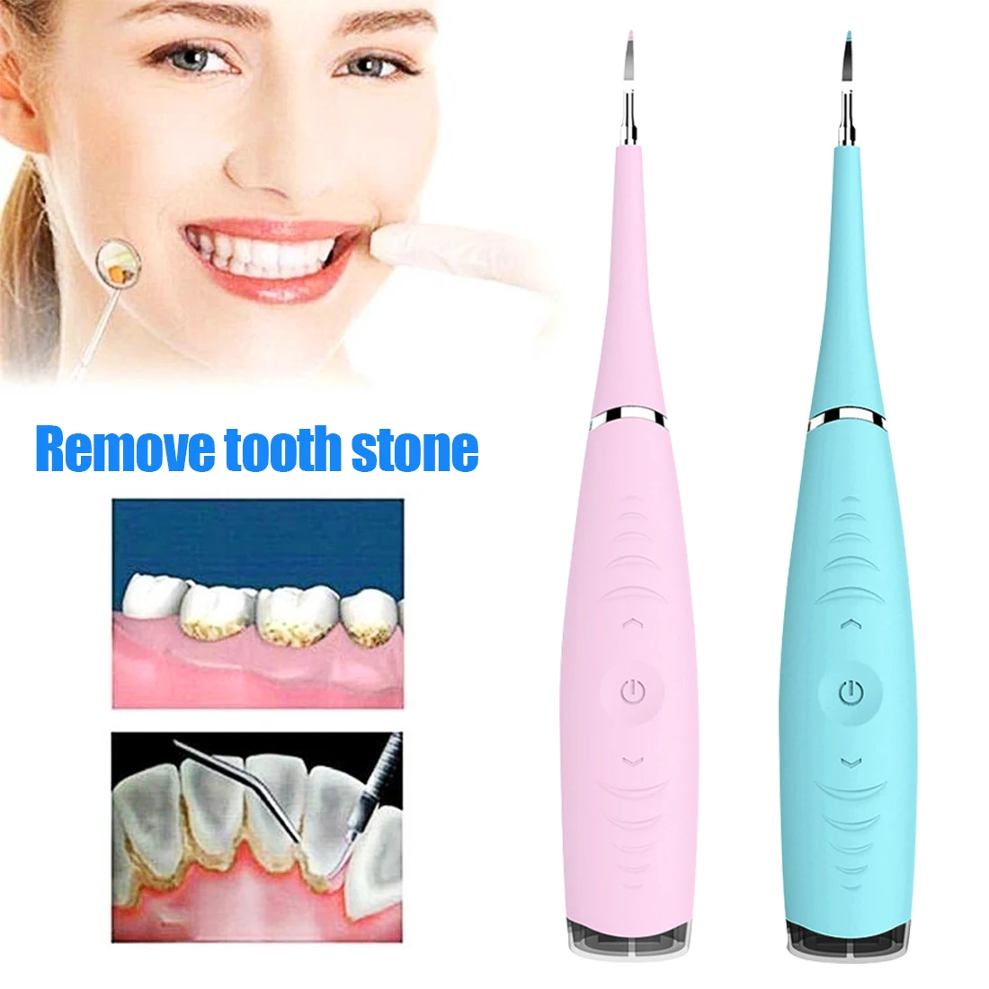 Portable Electric Ultrasonic Dental Scaler Tooth Calculus Remover Tooth Stains Tartar Tool Dentist Teeth Whitening Machine
Portable Electric Ultrasonic Dental Scaler Tooth Calculus Remover Tooth Stains Tartar Tool Dentist Teeth Whitening Machine