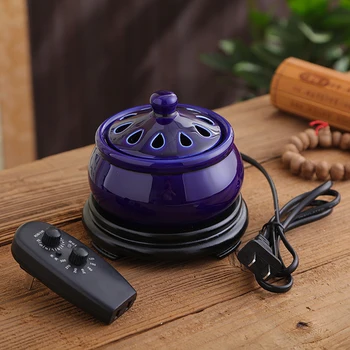 Timing Electric Plug Ceramic Perfume Diffuser Aromatherapy Furnace Powder Incense Essential Oil Aroma Burner Decor 220V A
Timing Electric Plug Ceramic Perfume Diffuser Aromatherapy Furnace Powder Incense Essential Oil Aroma Burner Decor 220V A