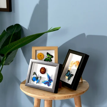 7in Shadow Box Frame Creative Desktop Vertical Photo Frame Premium MDF Decorative Wood Display Shadow Picture Frame
7in Shadow Box Frame Creative Desktop Vertical Photo Frame Premium MDF Decorative Wood Display Shadow Picture Frame