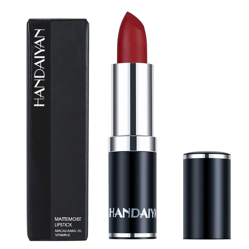 4 Color Matte Lip Lipstick Makeup Magic Temperature Changing Metal Color Silky Moisturzing Cosmetics Waterproof Women hot
4 Color Matte Lip Lipstick Makeup Magic Temperature Changing Metal Color Silky Moisturzing Cosmetics Waterproof Women hot