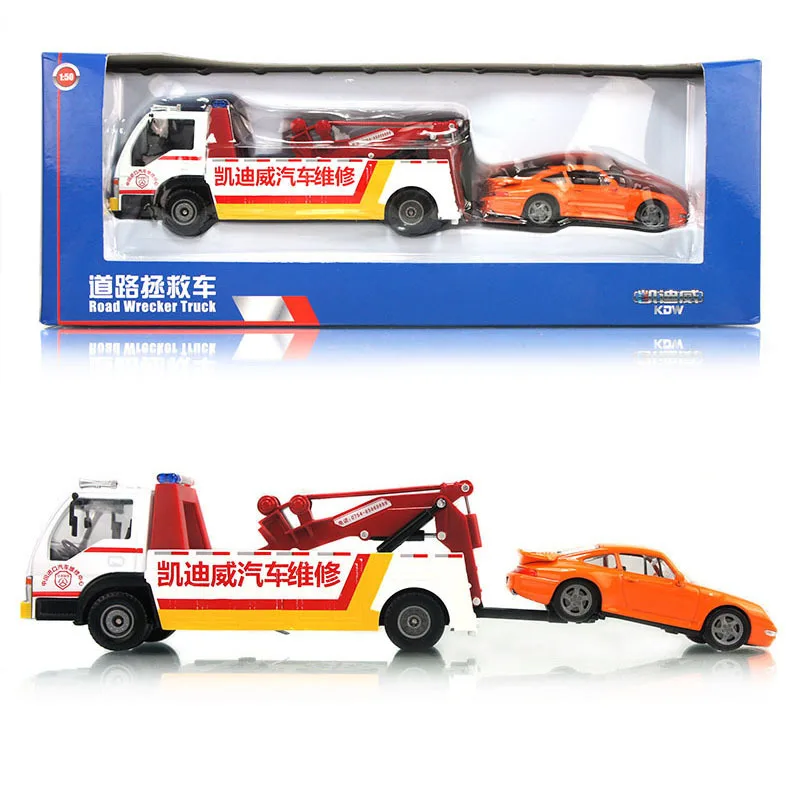 Cadeve 1: 50 Road Traffic Wreckers Trailer Alloy Sound And Light Model 625032 Gift Box
Cadeve 1: 50 Road Traffic Wreckers Trailer Alloy Sound And Light Model 625032 Gift Box