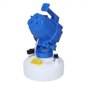 Plastic gardening tools Greenhouse Electric Sprayer Fruit Nursery Farm Sterilizer for Pest Control Chinese Standard Plug
Plastic gardening tools Greenhouse Electric Sprayer Fruit Nursery Farm Sterilizer for Pest Control Chinese Standard Plug