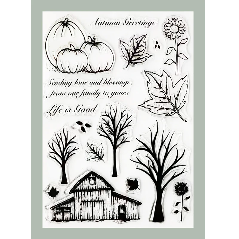 ZATWBS Desolation season Clear Stamps For DIY Scrapbooking/Card Making/Album Decorative Rubber Stamp Crafts
ZATWBS Desolation season Clear Stamps For DIY Scrapbooking/Card Making/Album Decorative Rubber Stamp Crafts