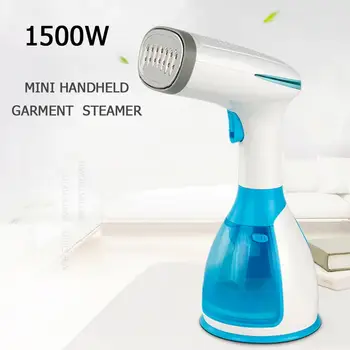 1500W Light Indicator Handheld Garment Iron Steamer with Steam Irons Brush Cloth Steamer For Traveling T-shirt Clean 
1500W Light Indicator Handheld Garment Iron Steamer with Steam Irons Brush Cloth Steamer For Traveling T-shirt Clean