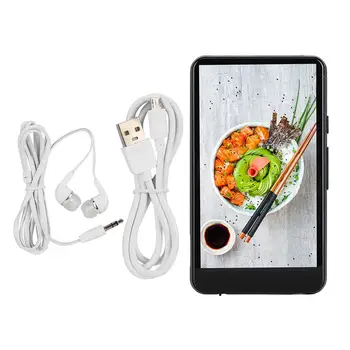 Multi-Functional 4inch Large Touch Screen MP4 Digital Music Player Quad-Core CPU
Multi-Functional 4inch Large Touch Screen MP4 Digital Music Player Quad-Core CPU