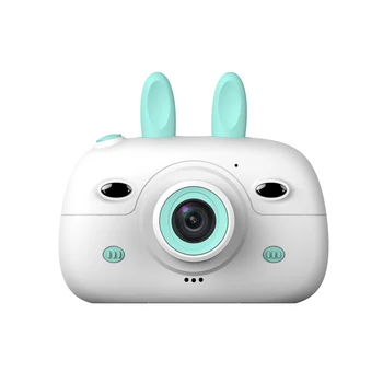 A3 Children Camera 1080P HD SLR Dual Lens Mini Cartoon Camera with 2.4 Inches IPS Screen for Kids LFX-ING
A3 Children Camera 1080P HD SLR Dual Lens Mini Cartoon Camera with 2.4 Inches IPS Screen for Kids LFX-ING