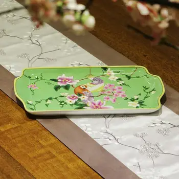 Vintage Style Artistic Exquisite Handpainted Collectible Porcelain Big Tray Home Decoration Tray With Frame
Vintage Style Artistic Exquisite Handpainted Collectible Porcelain Big Tray Home Decoration Tray With Frame