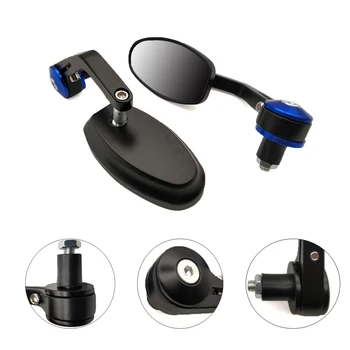 Universal Motorcycle 7/8" 22mm Rear View Handle End Side Rearview Mirrors For Honda VTR1000F CBR 125 300 500 R F FA X CBR929RR
Universal Motorcycle 7/8" 22mm Rear View Handle End Side Rearview Mirrors For Honda VTR1000F CBR 125 300 500 R F FA X CBR929RR