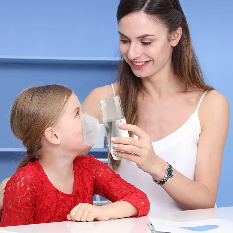 Mini Automizer Care Inhale Medication Nebulizer Health Care Handheld Nebulizer Home Children Adult Asthma Inhaler
Mini Automizer Care Inhale Medication Nebulizer Health Care Handheld Nebulizer Home Children Adult Asthma Inhaler