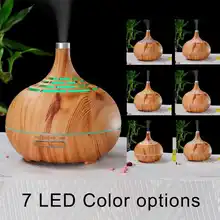 100ml Air Humidifier Ultrasonic Aroma Diffuser with 7 Color Night Light EU Plug 100-240V Home Bedroom Decor
100ml Air Humidifier Ultrasonic Aroma Diffuser with 7 Color Night Light EU Plug 100-240V Home Bedroom Decor