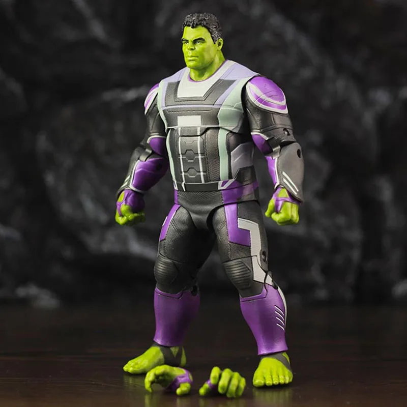 Hulk Advanced Tech Suit Ver. Variant Action Figure 1/8 scale painted figure Avengers Endgame Hulk PVC figure Toy Brinquedos
Hulk Advanced Tech Suit Ver. Variant Action Figure 1/8 scale painted figure Avengers Endgame Hulk PVC figure Toy Brinquedos