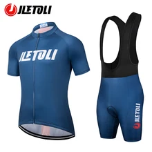 JLETOLI Summer Cycling Jersey Set Men Anti-slip Bib Shorts Suit Pro Bicycle Team Racing Uniform Clothes Breathable Bike Suit
JLETOLI Summer Cycling Jersey Set Men Anti-slip Bib Shorts Suit Pro Bicycle Team Racing Uniform Clothes Breathable Bike Suit