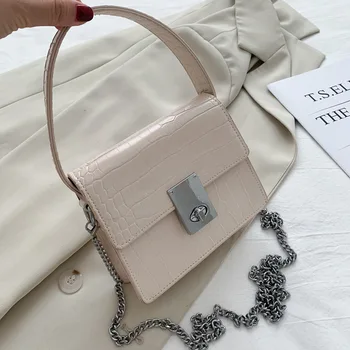 Summer small bag 2020 new fashion crocodile pattern shoulder bag net red all-match popular messenger bag
Summer small bag 2020 new fashion crocodile pattern shoulder bag net red all-match popular messenger bag