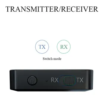 Bluetooth 5.0 Audio Receiver Transmitter AUX RCA 3.5MM 3.5 Jack USB Music Stereo Wireless Adapters Dongle For Car TV PC Speaker
Bluetooth 5.0 Audio Receiver Transmitter AUX RCA 3.5MM 3.5 Jack USB Music Stereo Wireless Adapters Dongle For Car TV PC Speaker