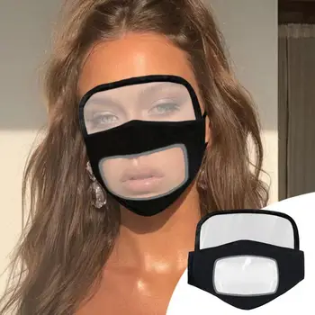 New Pure Cotton Transparent mask Eye Protection Dustproof Breathable Visible Lipstick Lip Lip Mask Washed face Shield Motorcycle
New Pure Cotton Transparent mask Eye Protection Dustproof Breathable Visible Lipstick Lip Lip Mask Washed face Shield Motorcycle