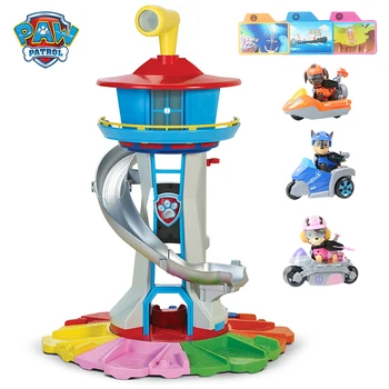 Paw Patrol Dog Toys Rescue Base Command Center Puppy Patrol Set Patrulla Canina Anime Action Figures Model Toy For Kid Boy Gifts 
Paw Patrol Dog Toys Rescue Base Command Center Puppy Patrol Set Patrulla Canina Anime Action Figures Model Toy For Kid Boy Gifts