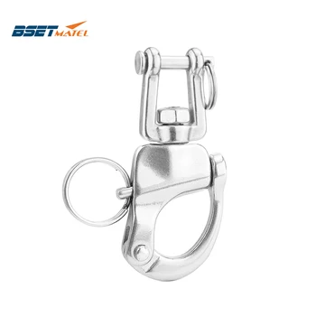316 Stainless Steel Swivel Shackle Quick Release Boat Anchor Chain Eye Shackle Swivel Snap Hook for Marine Architectura
316 Stainless Steel Swivel Shackle Quick Release Boat Anchor Chain Eye Shackle Swivel Snap Hook for Marine Architectura