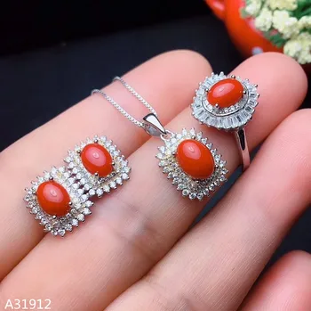 KJJEAXCMY Boutique jewelry 925 Sterling Silver 925 Sterling Silver Pink Red Coral Gem Girl Necklace Pendant Ring Earrings 3 Piec 
KJJEAXCMY Boutique jewelry 925 Sterling Silver 925 Sterling Silver Pink Red Coral Gem Girl Necklace Pendant Ring Earrings 3 Piec