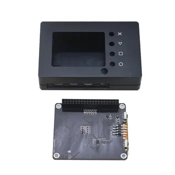 2.4 Inch 320x240 Touchscreen TFT Screen LCD Display Hat With Buttons IR Sensor For Raspberry Pi 4B/3B/2B+/A+
2.4 Inch 320x240 Touchscreen TFT Screen LCD Display Hat With Buttons IR Sensor For Raspberry Pi 4B/3B/2B+/A+