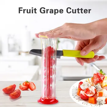 Grape Cutter Small Tomatoes Cutter Kitchen Accessories Pizza Fruit Splitter Kitchen tool accessories Hand tools #30
Grape Cutter Small Tomatoes Cutter Kitchen Accessories Pizza Fruit Splitter Kitchen tool accessories Hand tools #30