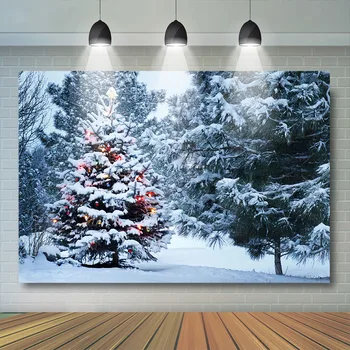 Winter Snowing Christmas Photography Forest Wood Wall Background Snowflake Christmas Backdrop for Birthday Party Photo Studio 
Winter Snowing Christmas Photography Forest Wood Wall Background Snowflake Christmas Backdrop for Birthday Party Photo Studio