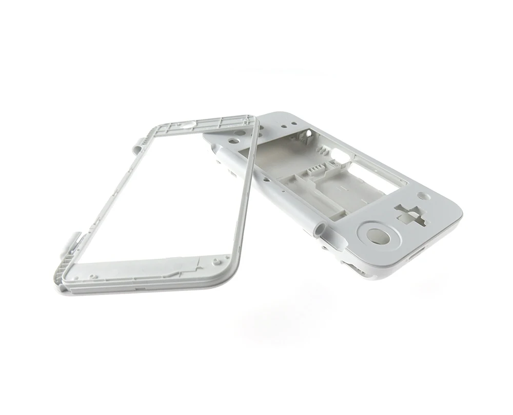 White For New 2DS XL 2DS LL Plastic Housing Shell Case Replacement Part Plate Set For New 2DSXL 2DSLL
White For New 2DS XL 2DS LL Plastic Housing Shell Case Replacement Part Plate Set For New 2DSXL 2DSLL