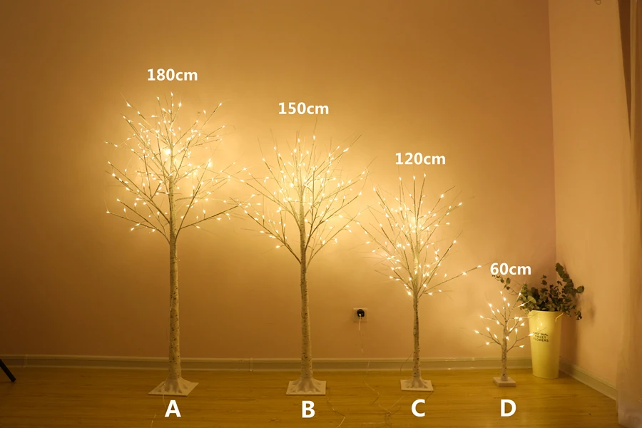 Tree Lighting Illuminated Tree Lights LED Christmas Simulation Tree Lamp Emulate The Branch Shape Lamp Home Holiday Decoration Tree Lighting Illuminated Tree Lights LED Christmas Simulation Tree Lamp Emulate The Branch Shape Lamp Home Holiday Decoration