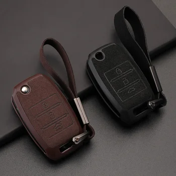 Car Leather Keychain Case Holder For KIA KX5 KX-CROSS Forte K2 RIO K3 K5 Sportage Opatima Carens Cerato Sid Soul Seed Flip Key
Car Leather Keychain Case Holder For KIA KX5 KX-CROSS Forte K2 RIO K3 K5 Sportage Opatima Carens Cerato Sid Soul Seed Flip Key