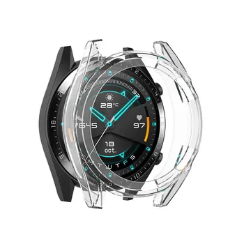 TPU Protective Case Anti-Scratch Shell Watch Cover for HUAWEI Watch GT / GT 2 42mm 46mm Smart Watch Accessories
TPU Protective Case Anti-Scratch Shell Watch Cover for HUAWEI Watch GT / GT 2 42mm 46mm Smart Watch Accessories
