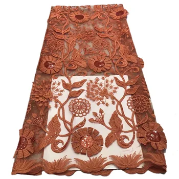The new listing French mesh lace with sequins 5 Yards a lot AJY6, High Quality Net Lace Embroidered Brown African lace
The new listing French mesh lace with sequins 5 Yards a lot AJY6, High Quality Net Lace Embroidered Brown African lace