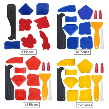 Window Door Silicone Glass Cement Scraper Tool Silicone Sealant Spreader Spatula Scraper Cement Removal Tool Kit Sealant Tool
Window Door Silicone Glass Cement Scraper Tool Silicone Sealant Spreader Spatula Scraper Cement Removal Tool Kit Sealant Tool