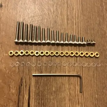 55pcs M2.5 Universal-Turntable Headshell Cartridge Mounting Kit Stainless Steel Bolts Screws Nuts Set Case 
55pcs M2.5 Universal-Turntable Headshell Cartridge Mounting Kit Stainless Steel Bolts Screws Nuts Set Case