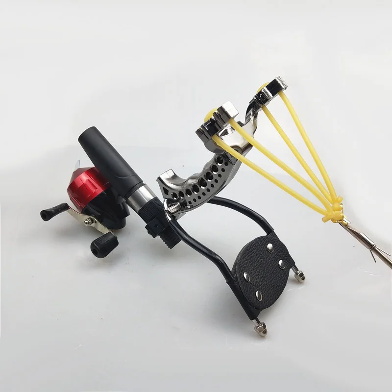 Professional Fishing Slingshot Set Powerful Shooting Catapult Hunting Outdoor Launcher or Fishing Hunting Accurate Shooting
Professional Fishing Slingshot Set Powerful Shooting Catapult Hunting Outdoor Launcher or Fishing Hunting Accurate Shooting