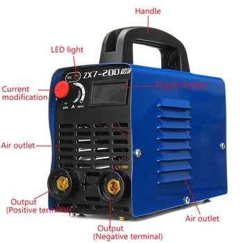 New 220V Arc Welder MMA Welding Machine Inverter DC Portable Arc Welders Dual Voltage Electric Welding Kit Mini Welder Machines
New 220V Arc Welder MMA Welding Machine Inverter DC Portable Arc Welders Dual Voltage Electric Welding Kit Mini Welder Machines