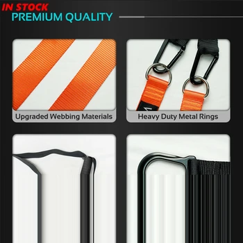 Suspension Trainer Straps Kit Resistance Band Bodyweight Home Workout Exercise Fitness Straps
Suspension Trainer Straps Kit Resistance Band Bodyweight Home Workout Exercise Fitness Straps