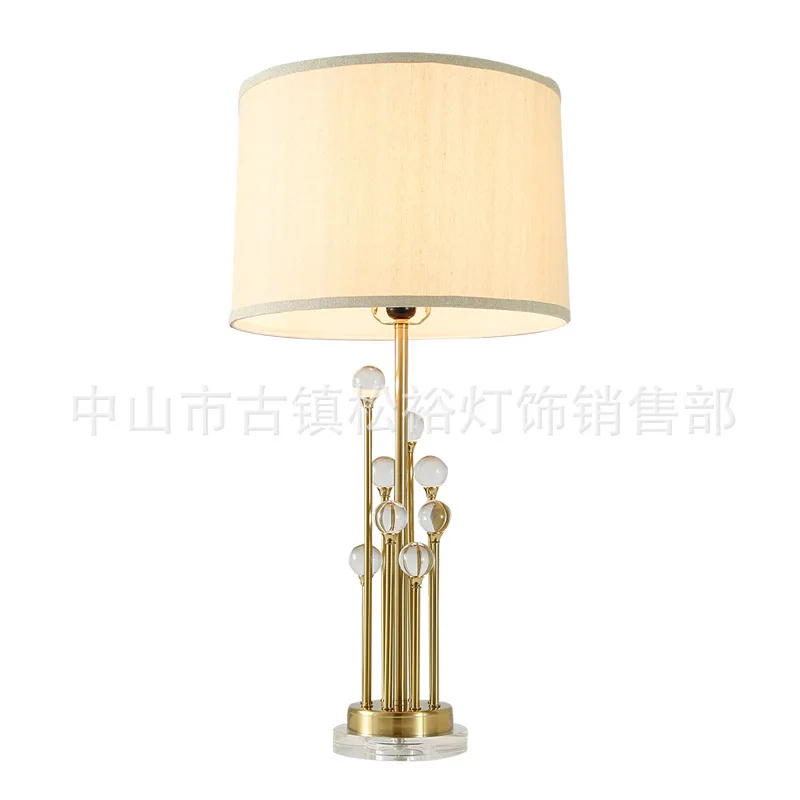 simple, fashionable, luxurious bedroom, living room, European style crystal ball, model room, desk lamp of designer
simple, fashionable, luxurious bedroom, living room, European style crystal ball, model room, desk lamp of designer